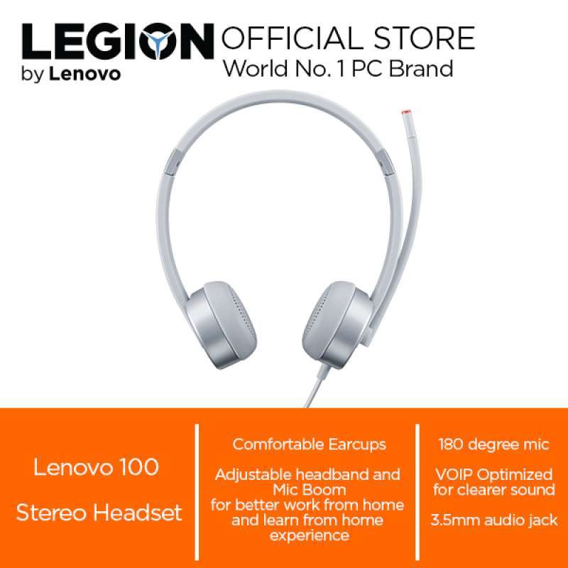 lenovo essential stereo analog headset