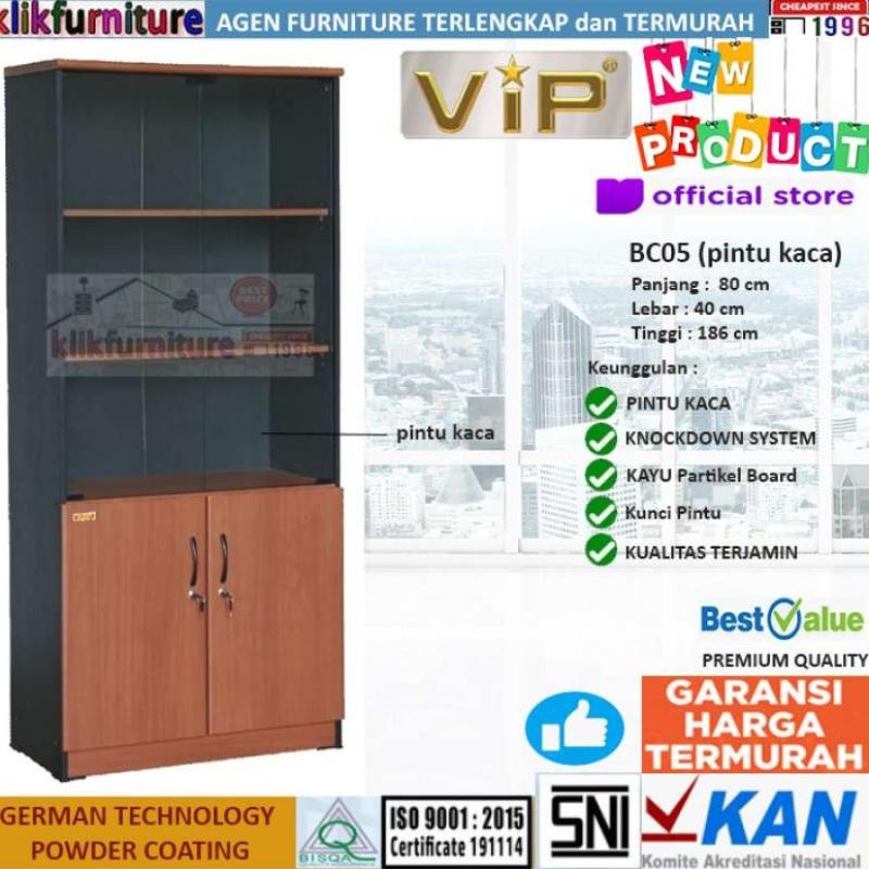 Jual Lemari Buku Rak Buku Book Cabinet Bc05 Terbaru Juli 2021 Blibli