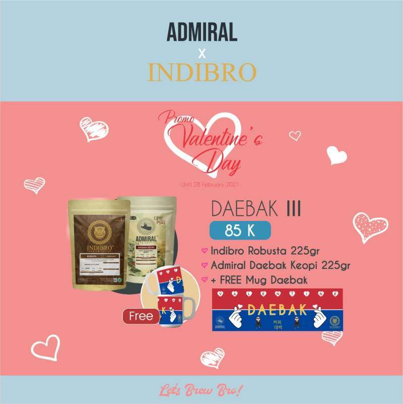 Jual Indibro Promo Valentine Daebak Daebak Iii Bubuk Di Seller