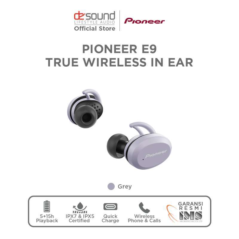 Pioneer e9 best sale truly wireless
