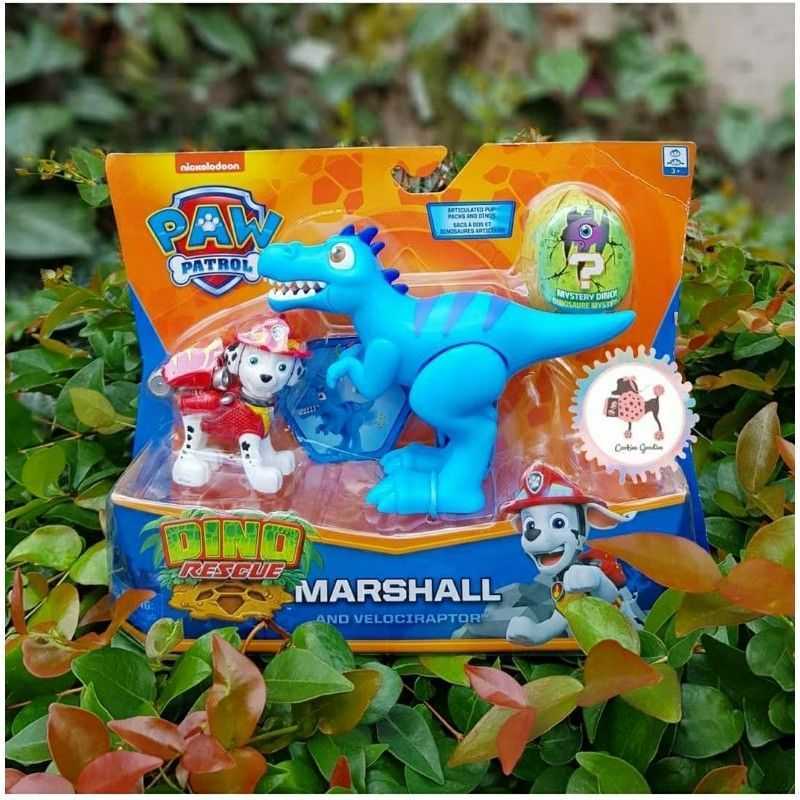 Jual Paw Patrol Dino Rescue Marshall 