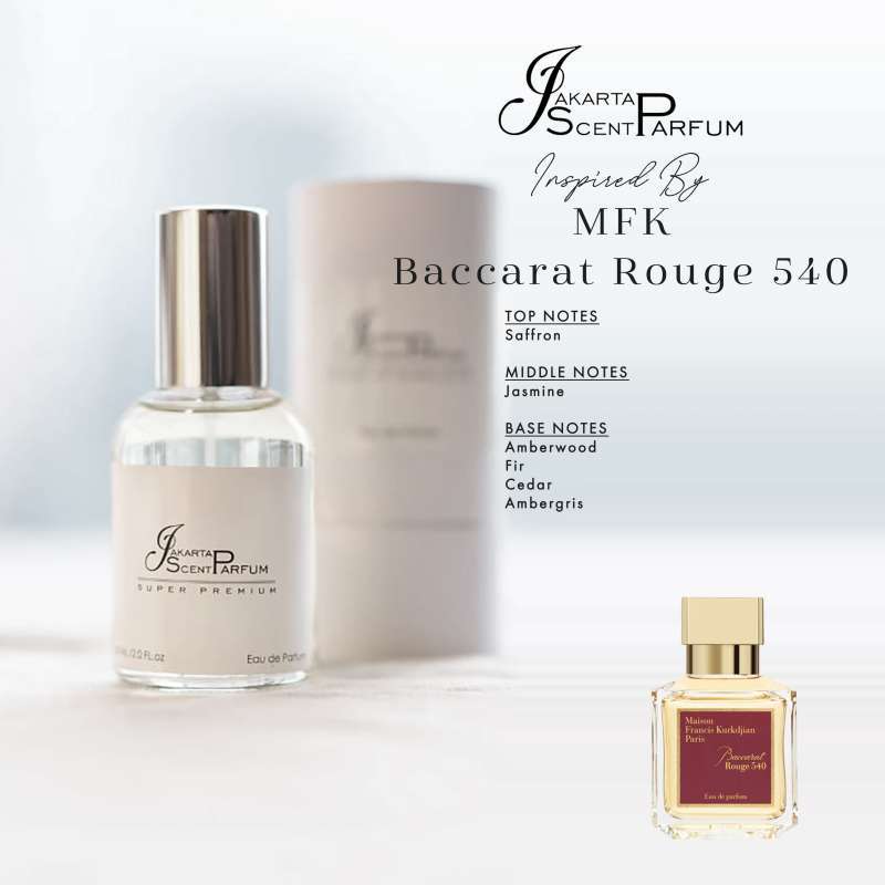 Jual Baccarat Extrait di Jakarta Gratis Ongkir Harga Murah