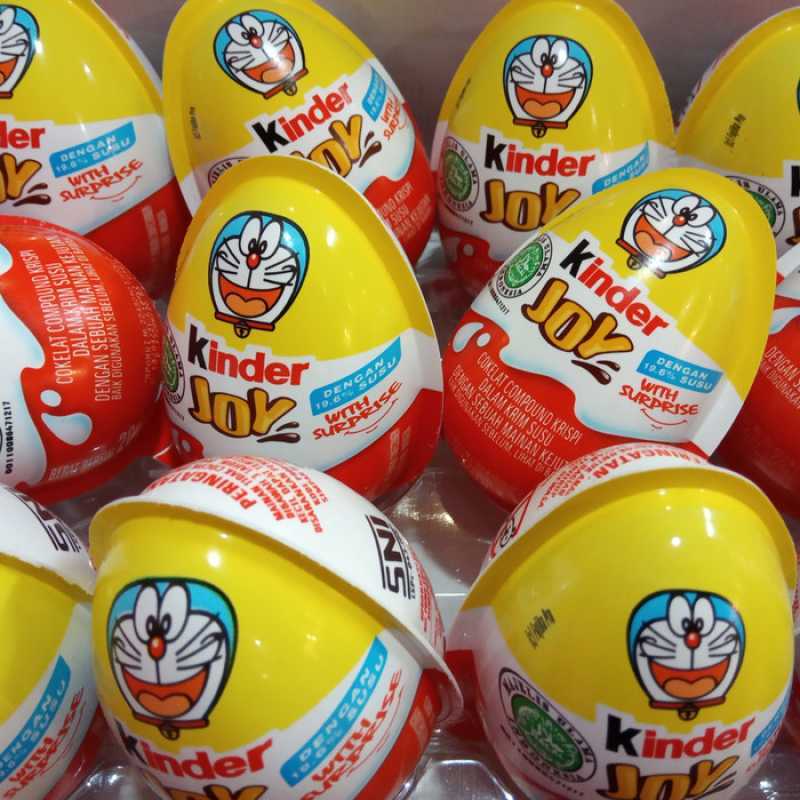 Kinder sales joy doraemon
