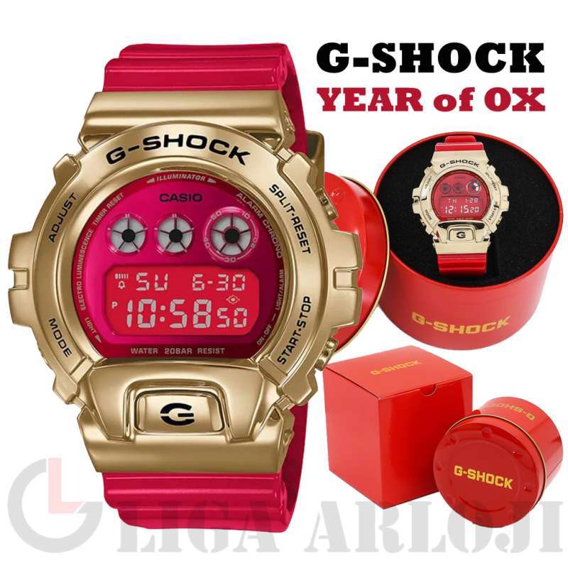 gm 6900cx casio g shock limited edition 2021