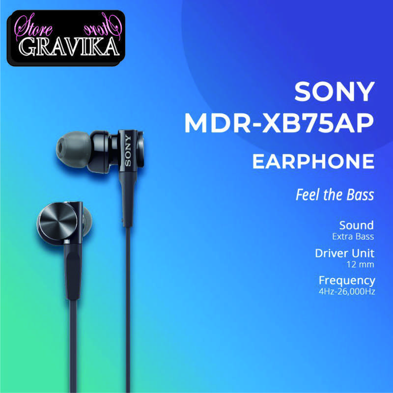 Sony mdr sales 75ap