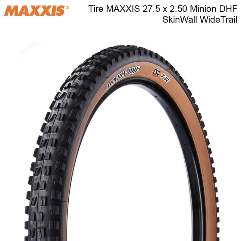 Maxxis tan wall 27.5 clearance