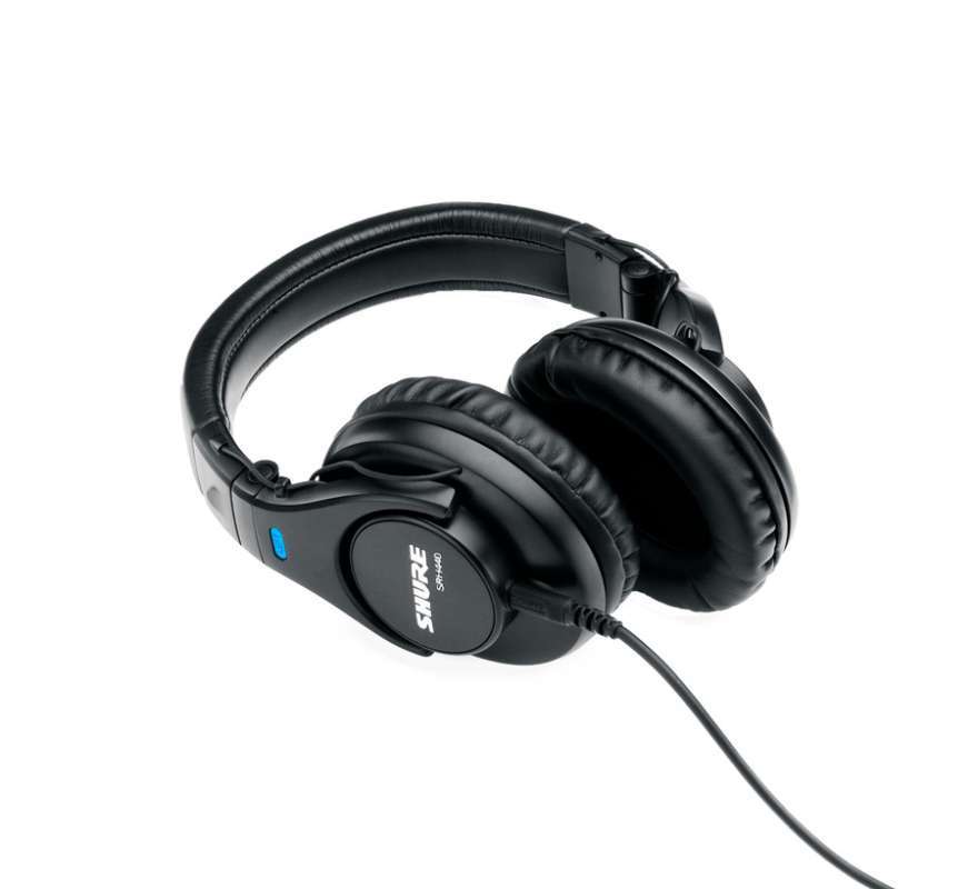 Jual Headphone Shure SRH 440 Professional Studio Headphones Original di  Lapak Omni Musik | Bukalapak