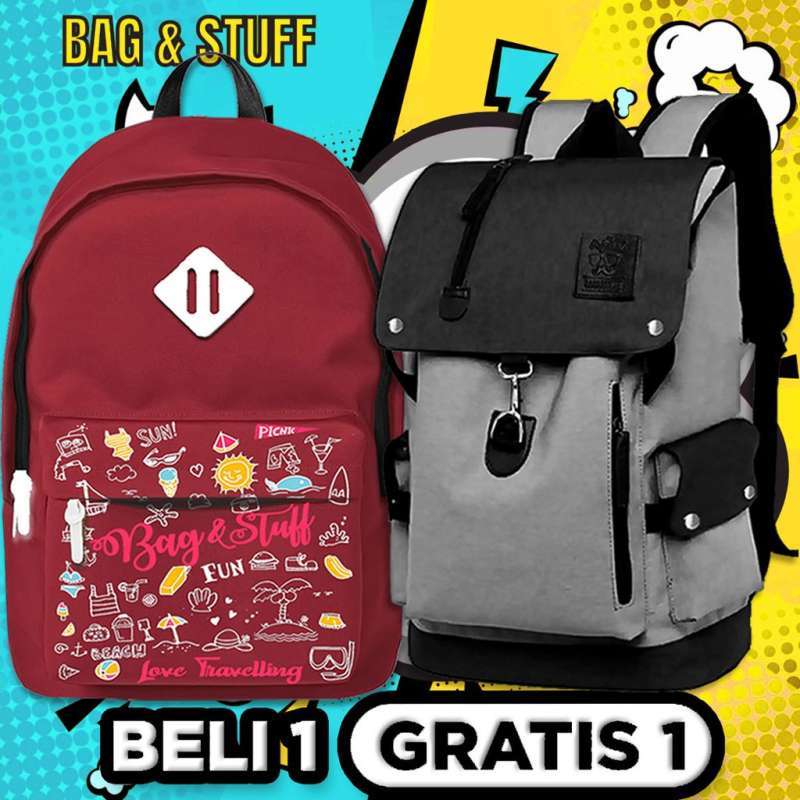 ✔️19++ Informasi & Harga tentang Cari tas ransel sekolah - Lengkap 8 bag stuff bag stuff full01