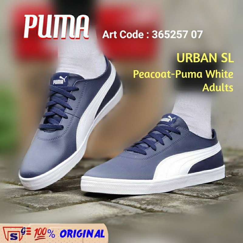 Puma urban peacoat new arrivals