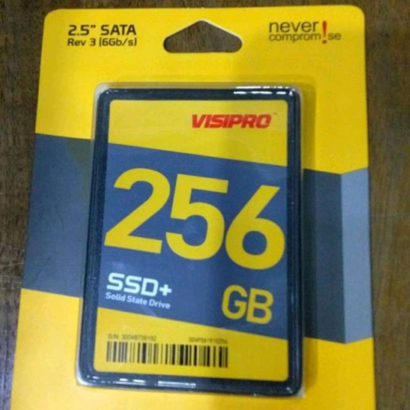 Visipro Ssd M2 256 SSD VISIPRO VAULT 256GB NVME PCIE GEN