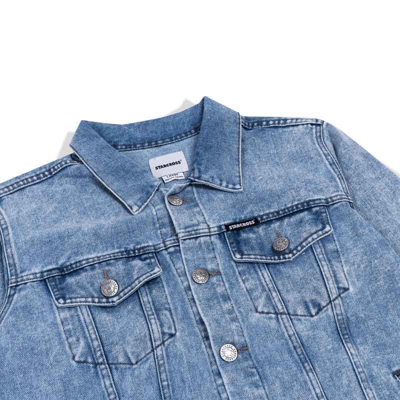 Promo STARCROSS Jacket Jeans - Blue - JS 1001 di Seller ...