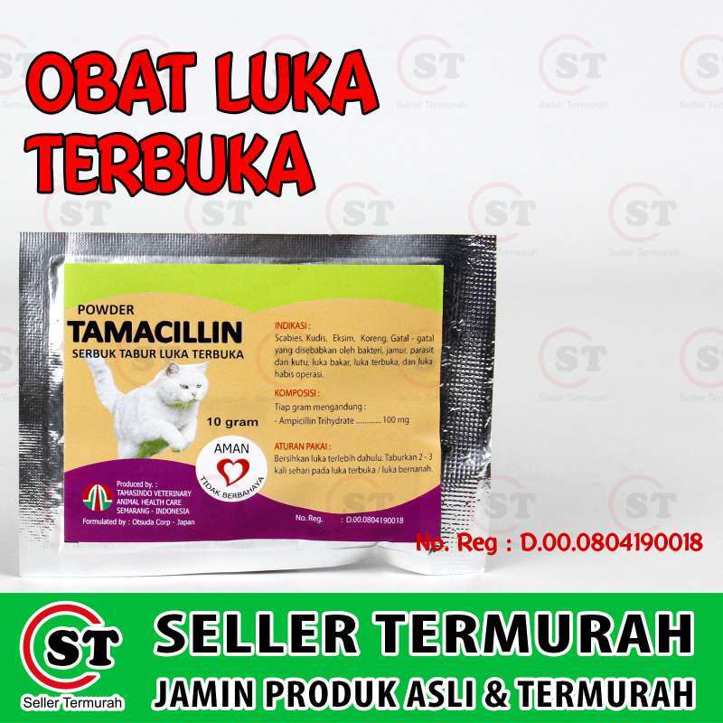 Obat untuk luka terbuka