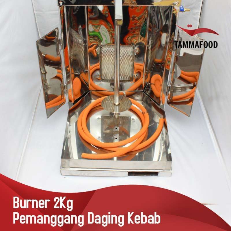 Burner Kebab Pemanggang Daging Kebab 2kg Terbaru Agustus 2021 Harga Murah Kualitas Terjamin Blibli