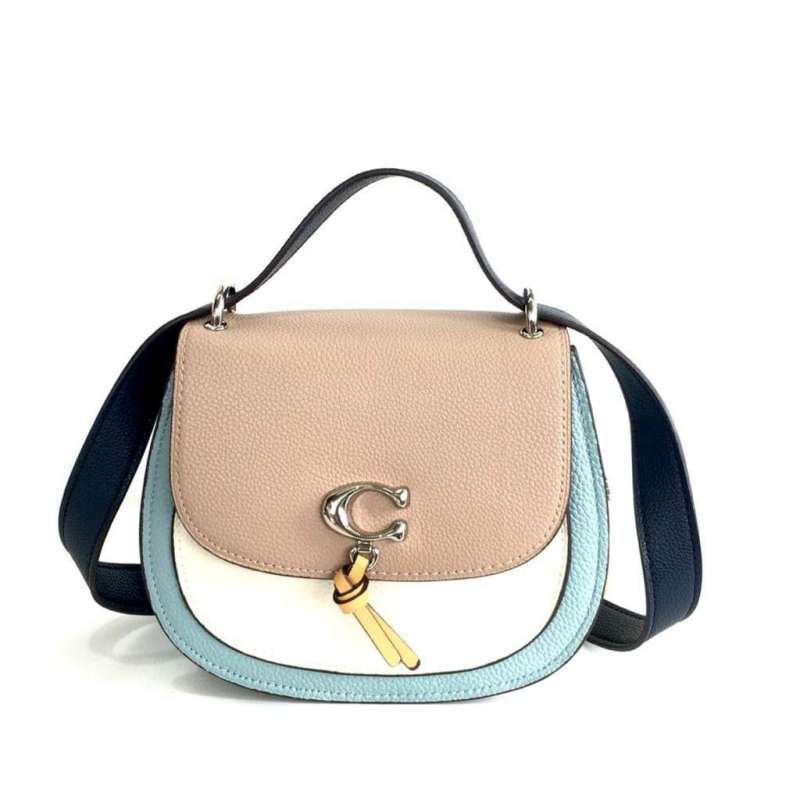 remi saddle bag coach