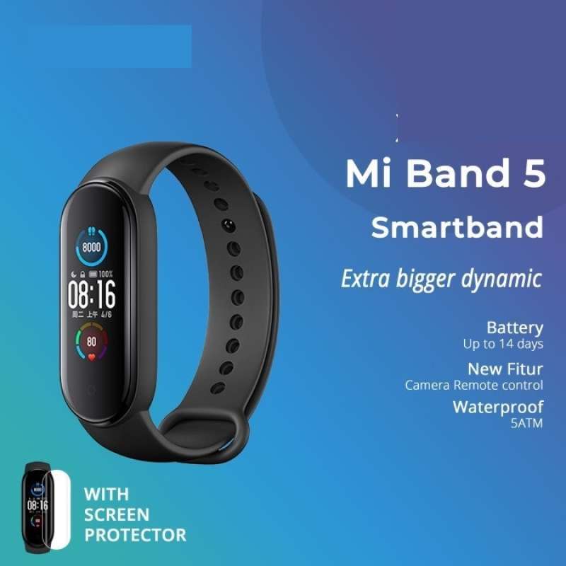 Jual Xiaomi Mi Band 5 MiBand 5 MiBand5 Smartband Multi
