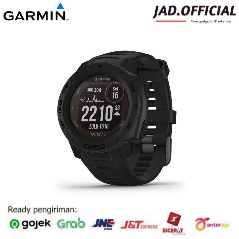 Jual GARMIN INSTINCT SOLAR TACTICAL 