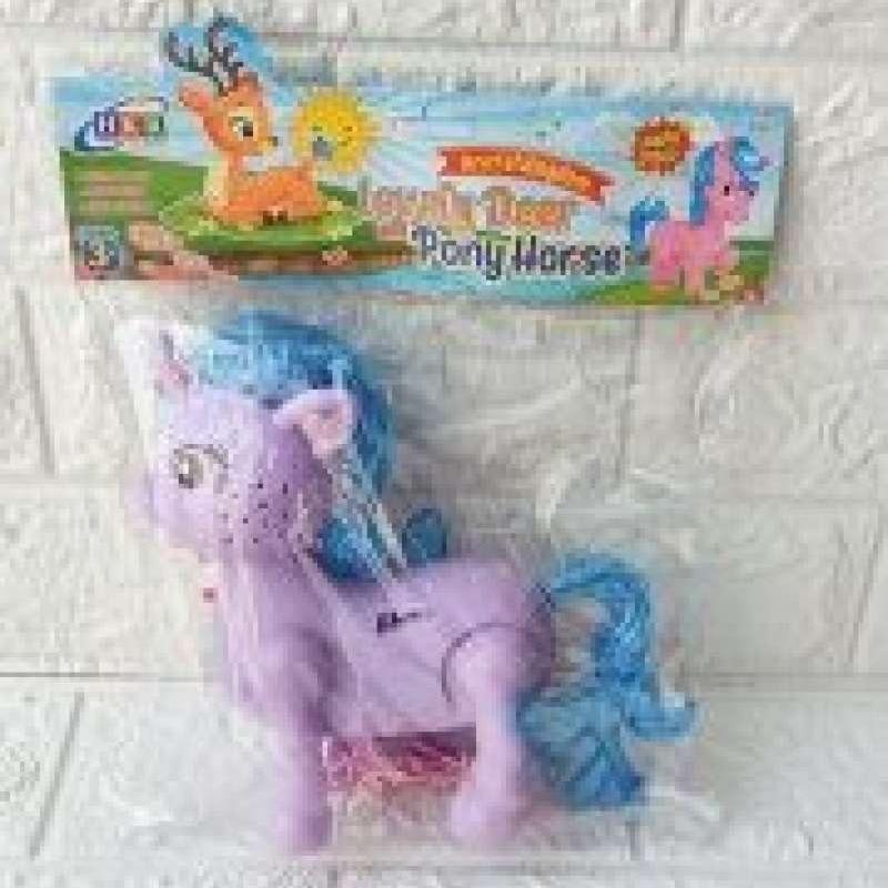 Jual gratis buble wrap Mainan Kuda Pony 