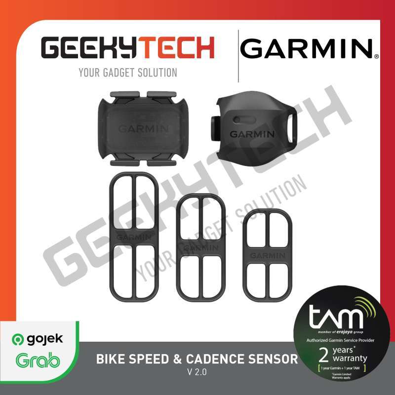 Garmin Bike Speed \u0026 Cadence Sensor V2 
