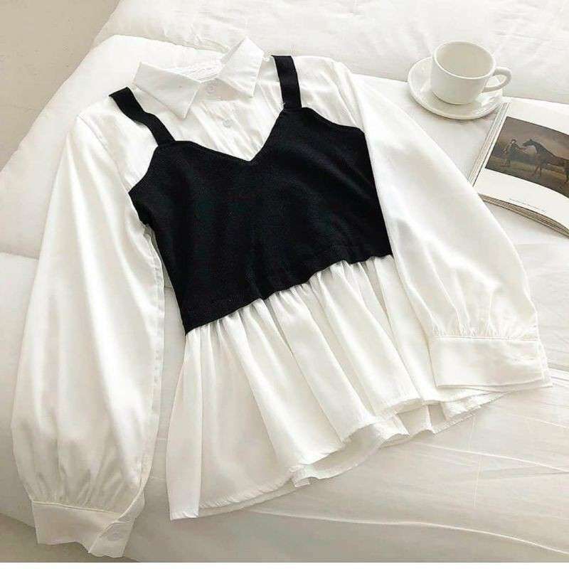 Baju blouse korean style