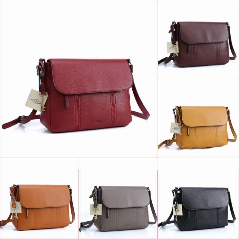 Jual TAS WANITA SELEMPANG FOSSIL MOLLY 
