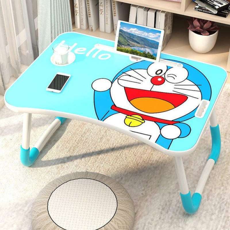 mee do meja belajar lipat meja meja anak karakter computer table