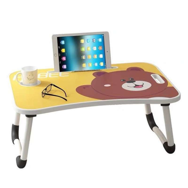 mee do meja belajar lipat meja meja anak karakter computer table