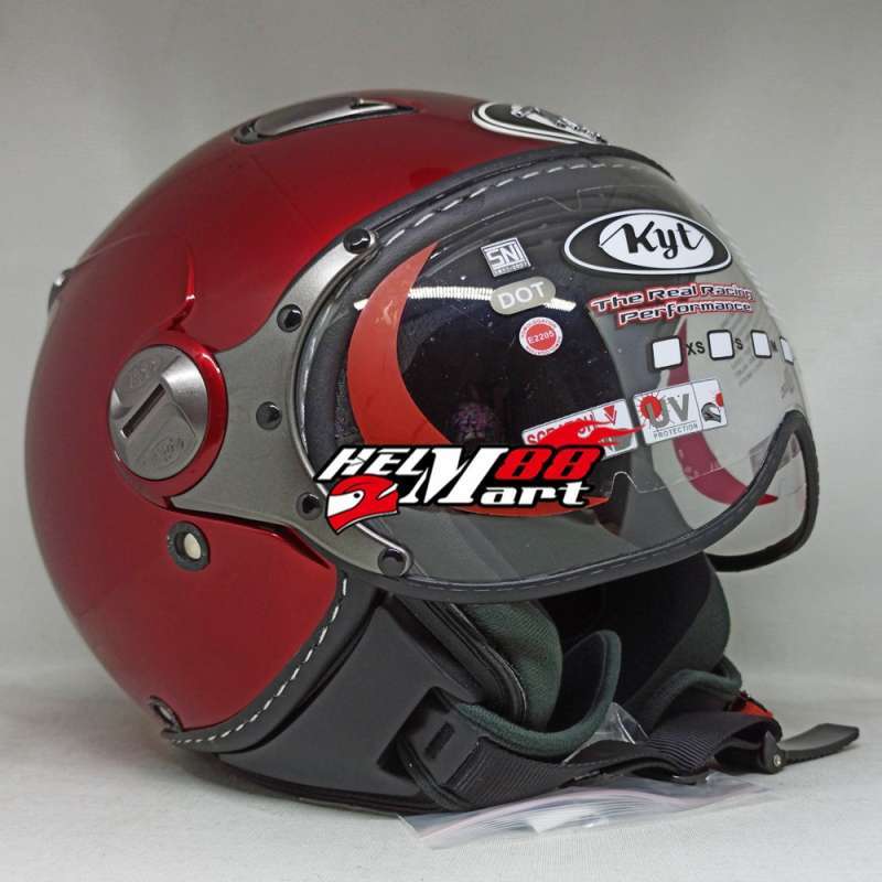 Helm top kyt retro