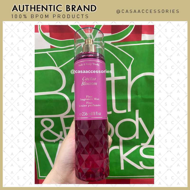 cactus blossom fragrance mist
