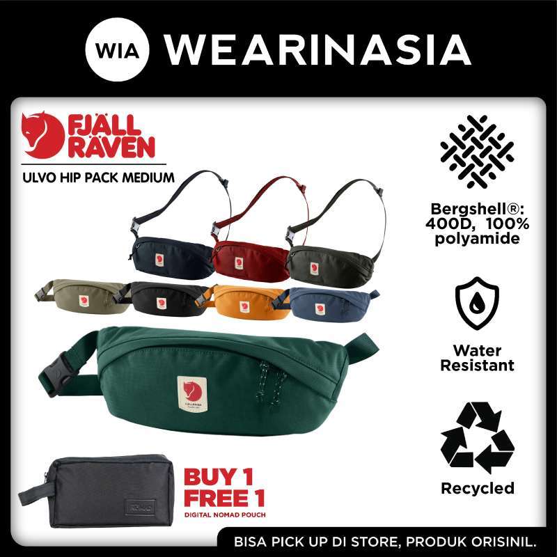 Fjallraven ulvö discount medium belt bag