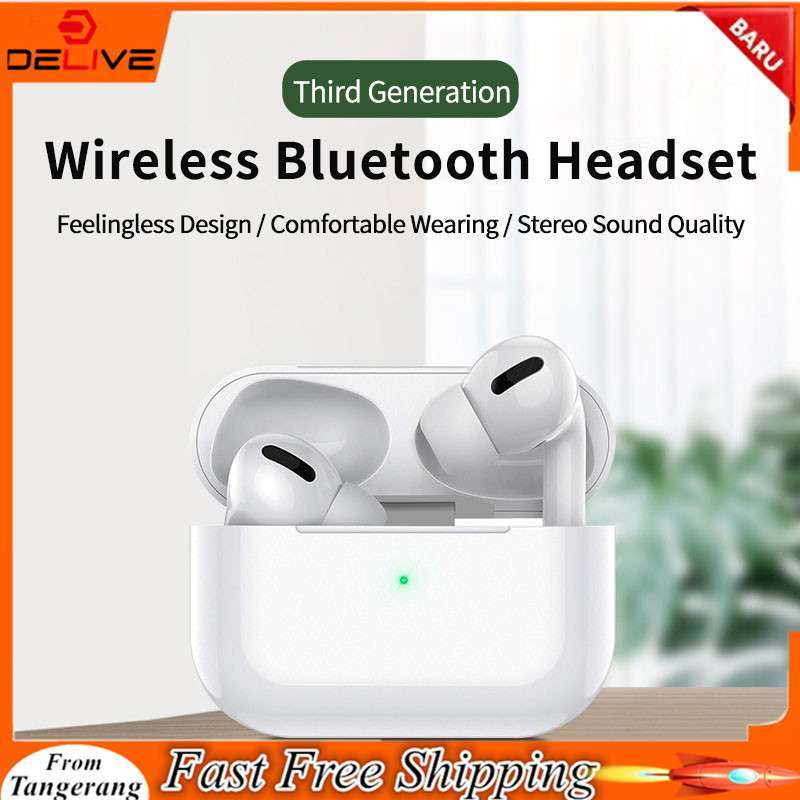 Promo Delive Third generation Earbuds 