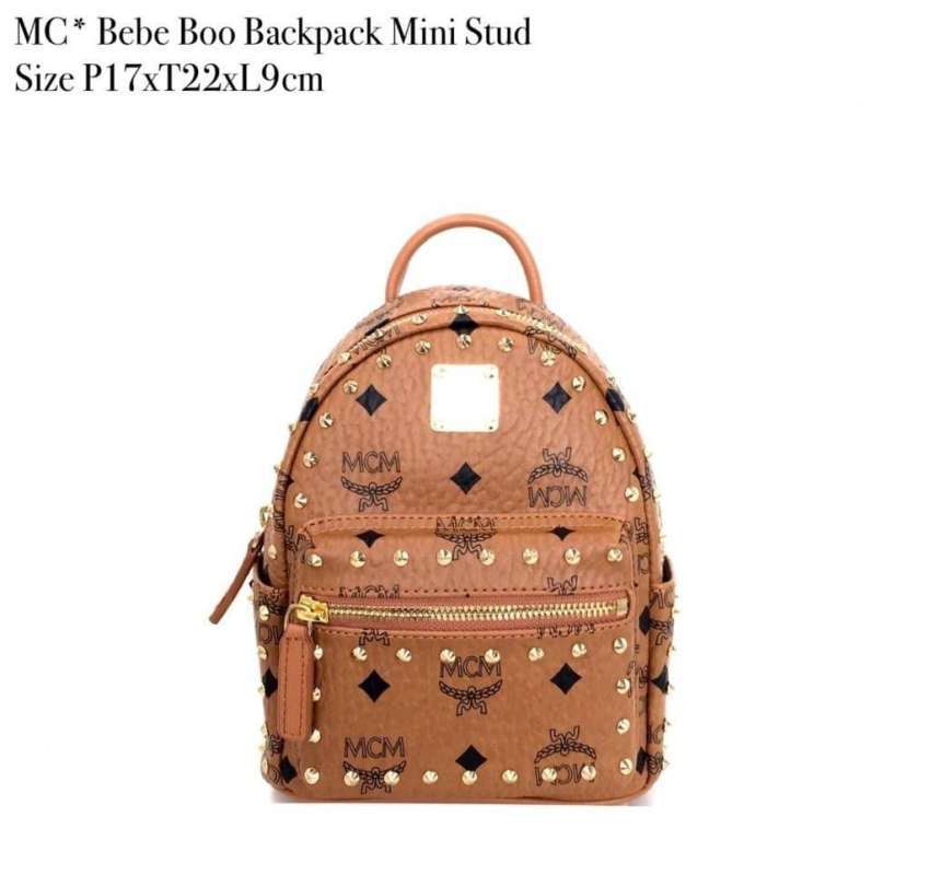 MC* Bebe Boo Backpack Mini Stud 