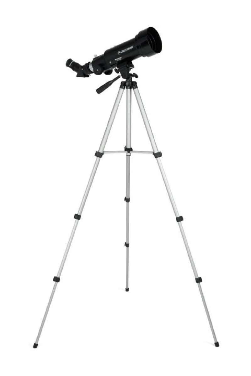 CELESTRON Travel Scope 70 Teleskop dengan Tripod dan Tas Punggung