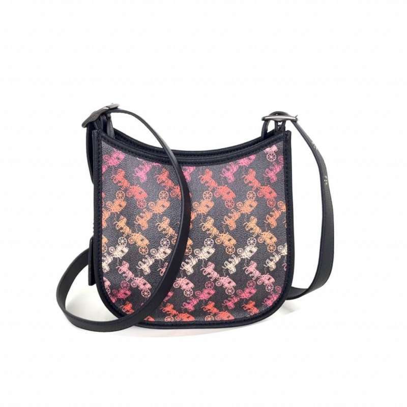 Emery Crossbody 21 With Horse And Carriage Print 2024 favors