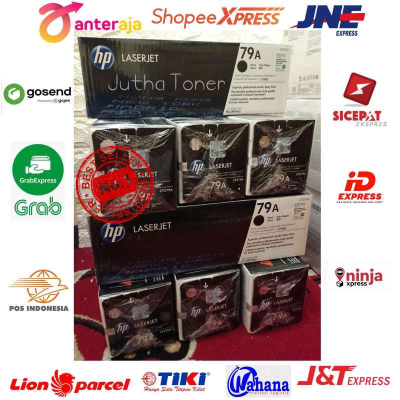 Jual toner hp laserjet 79a cf279a baru m12a m12w mfp m26a mfp m26nw di  Seller Jutha - Kota Jakarta Pusat, DKI Jakarta | Blibli