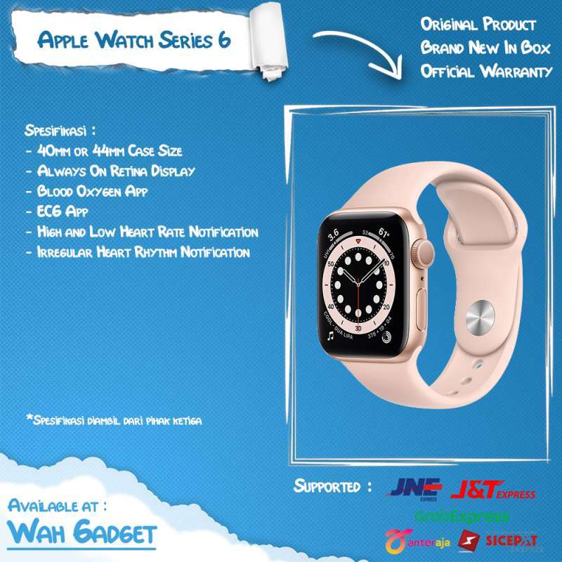 Apple Watch Series 6 S6 44mm Aluminium 