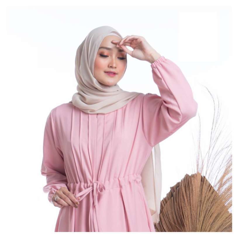 Jual Baju Gamis Wanita Simple Elegan Melia Dress Online April 2021 Blibli