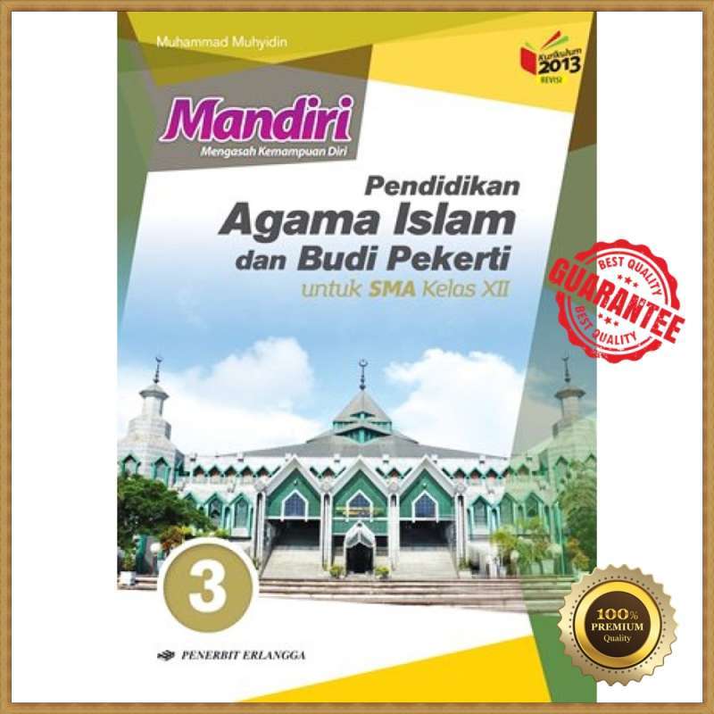Jual Pendidikan Agama Islam Dan Budi Pekerti Buku Mandiri Sma Kelas 12 Online Maret 2021 Blibli