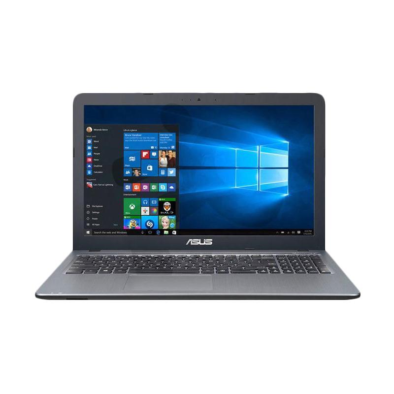 Asus X540YA-BX102T Laptop - Silver [AMD E1-7010/2GB RAM/500GB HDD/15.6 Inch/Win10/Kaspersky]