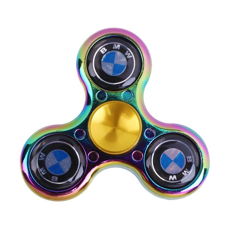 Jual JJET Spinner ID BMW Logo Mobil Brand Metal Hand Toys Fidget