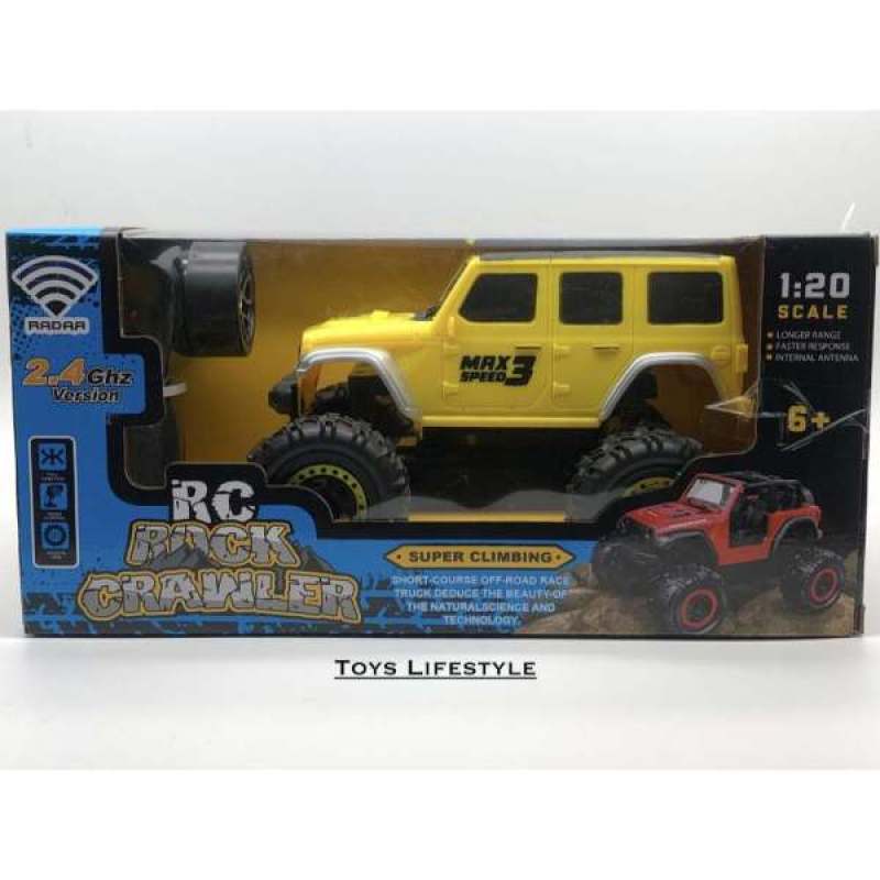 Promo Mainan Mobil Remote Control RC 