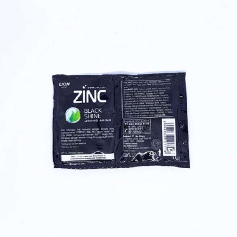 Jual KKV - Zinc Shampoo Black Shine Sachet 10ml / Shampo ...