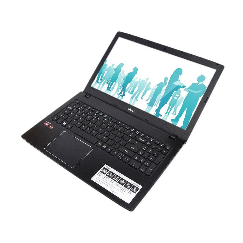 Acer Aspire E5-523G-96NN BK Notebook [AMD A9-9410 RADEON R5/ RAM 4GB HDD 500GB/ Windows 10]