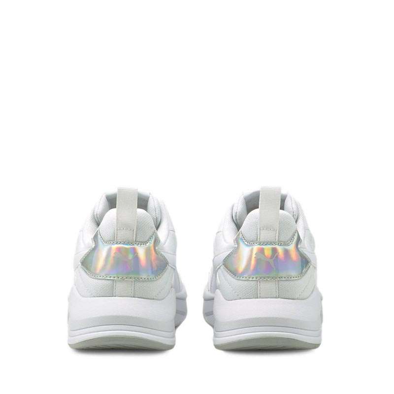 puma x ray metallic white