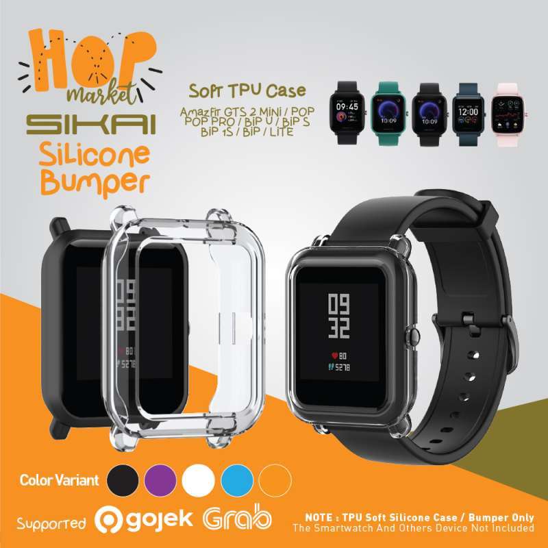 Amazfit bip putih on sale