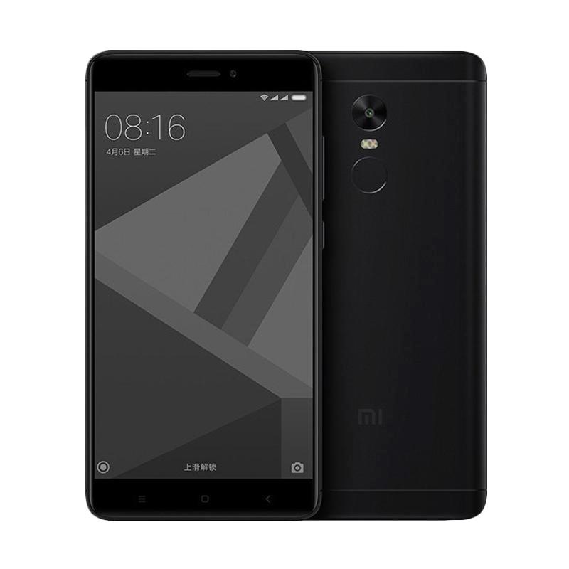 Xiaomi Redmi Note 4X Prime Smartphone - Black [64 GB/ 4 GB]