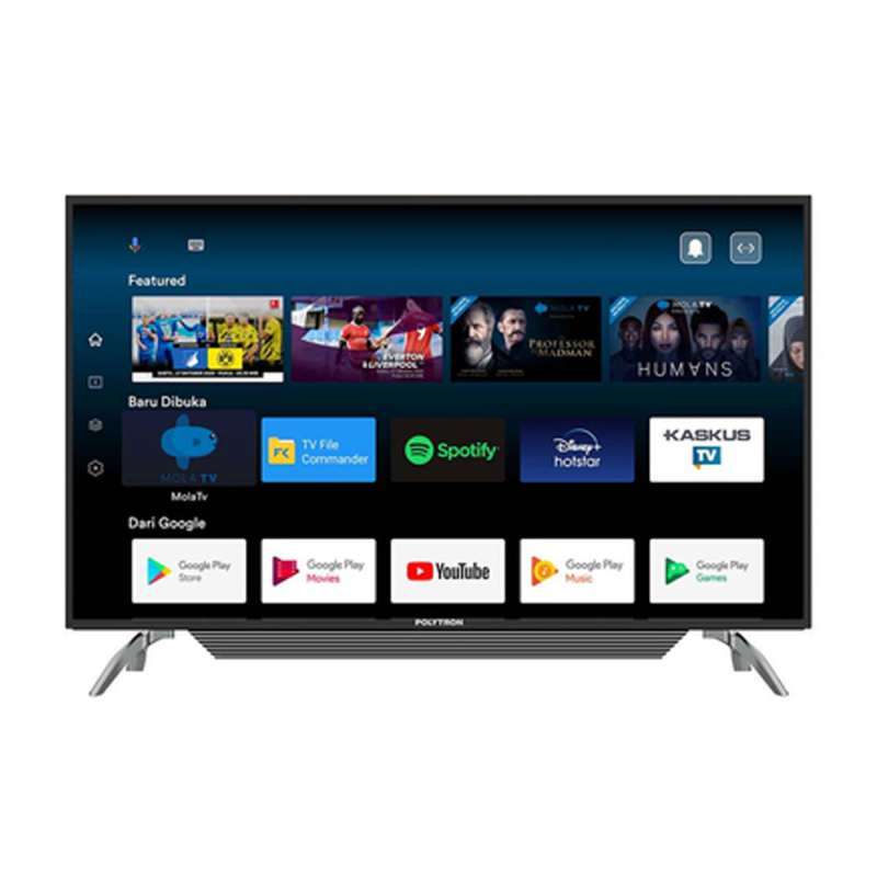 Jual Polytron 43 Inch Smart Tv With Mola Tv Pld43as1558 G Terbaru Juli 2021 Blibli