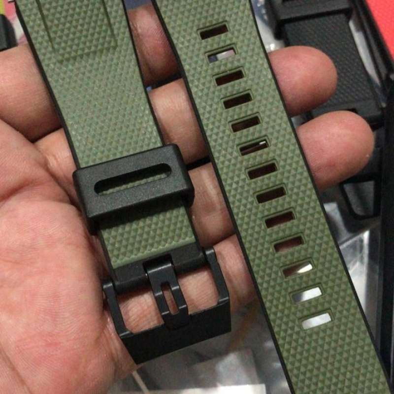 TALI JAM TANGAN KARET CASIO G SHOCK GA 2000