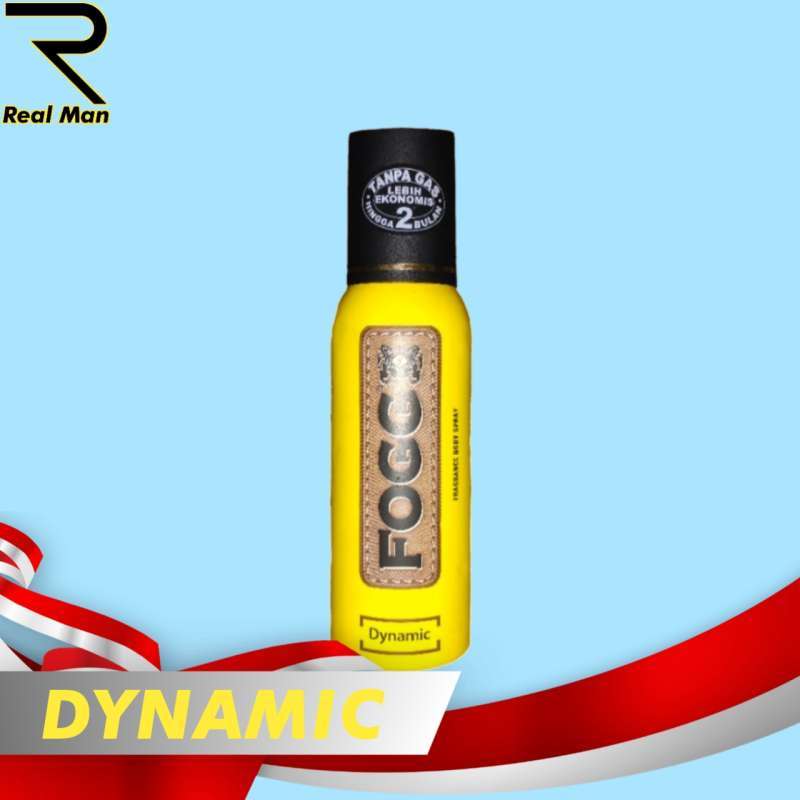 Bieofficial PARFUM FOGG DYNAMIC 120ML FOR UNISEX