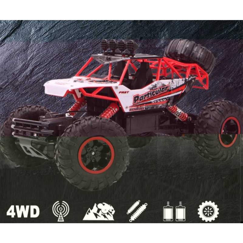 Jual Rock Crawler Monster Truck Bigfoot 