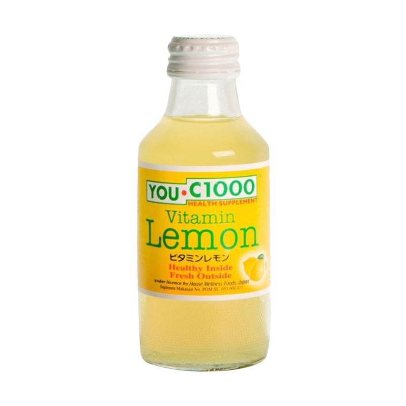 Jual You C 1000 Lemon Minuman Kesehatan 1 Karton Isi 30 Pcs Terbaru Oktober 21 Harga Murah Kualitas Terjamin Blibli